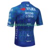 Radtrikot kurzarm Visma Lease A Bike Tdf 2024